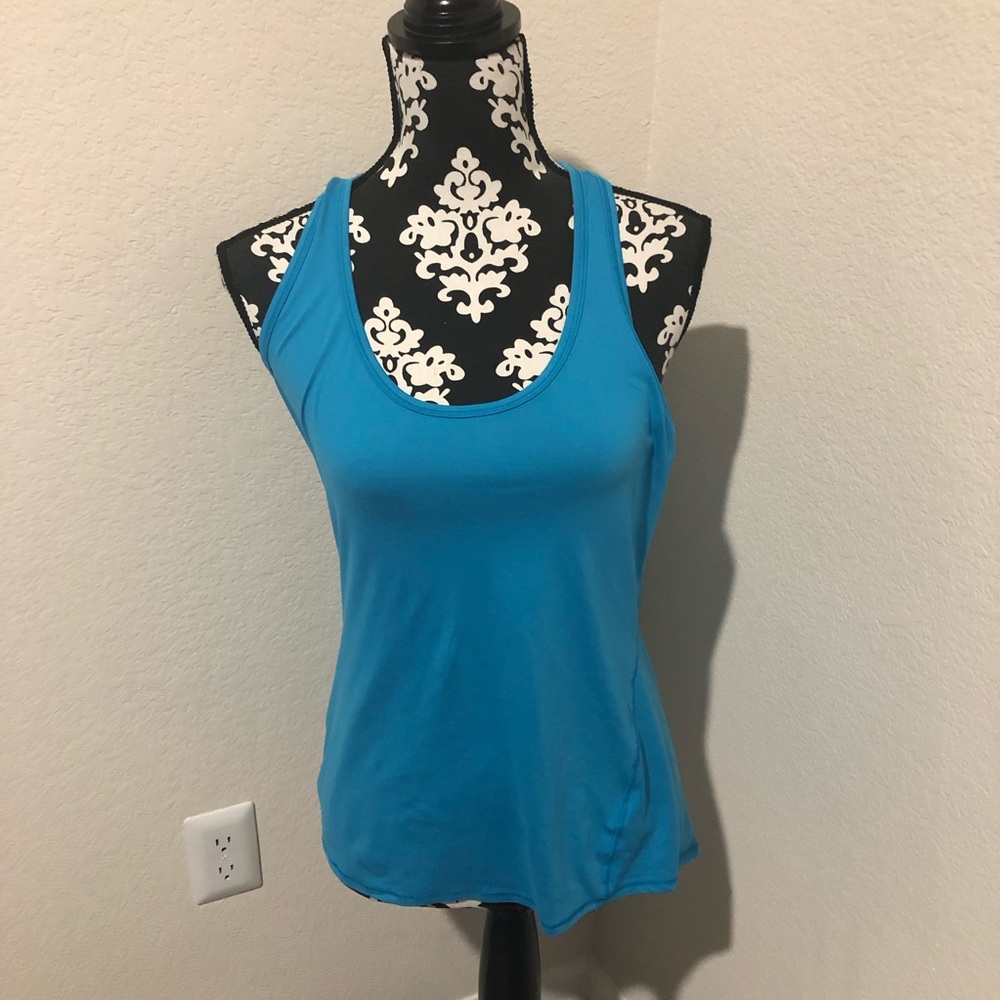Athleta Blue Tank top